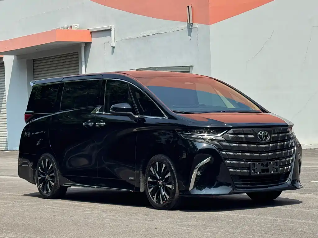 Toyota Alphard 2024