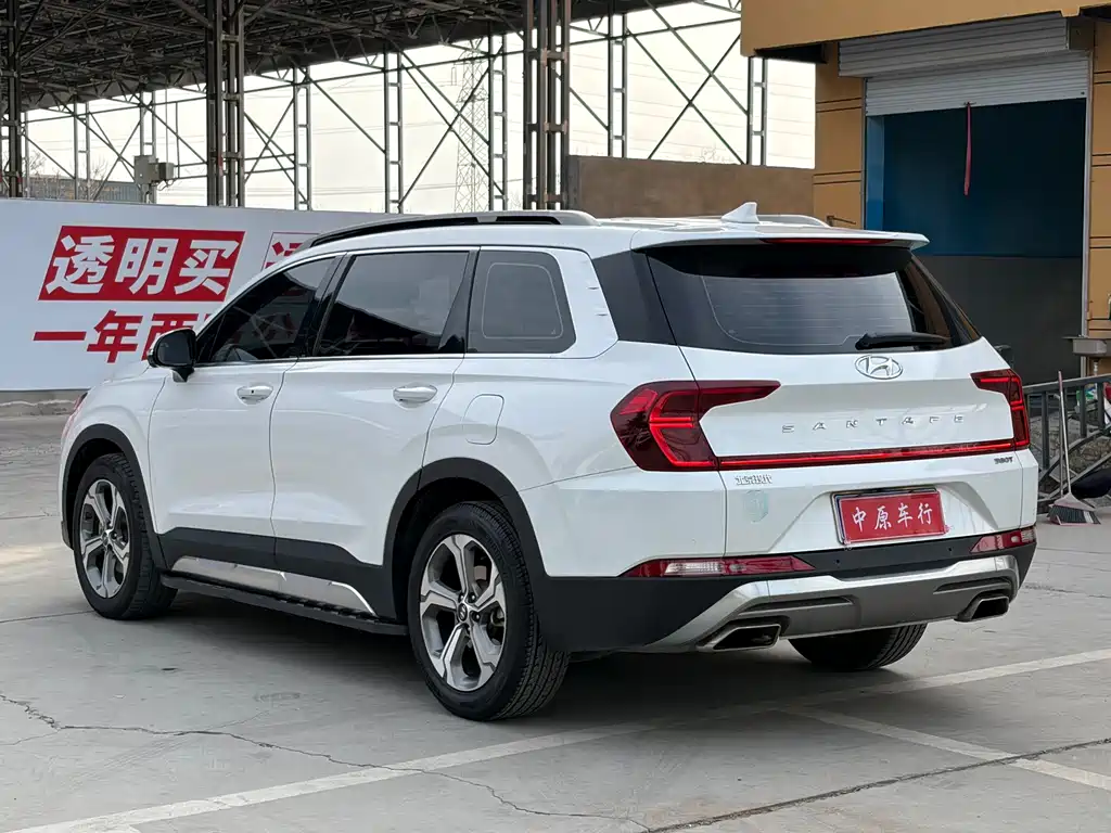 Hyundai Santa Fe 2019 — фото 19