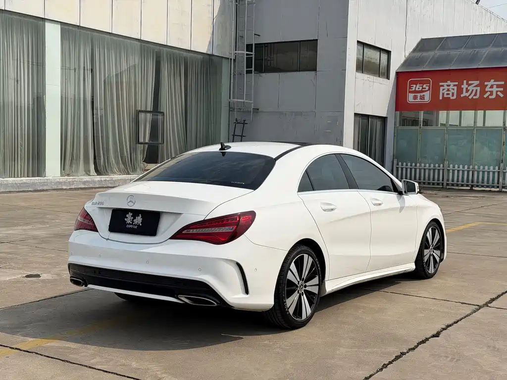 Mercedes-Benz CLA 2018 — фото 5