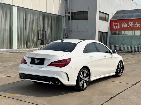 Mercedes-Benz CLA 2018