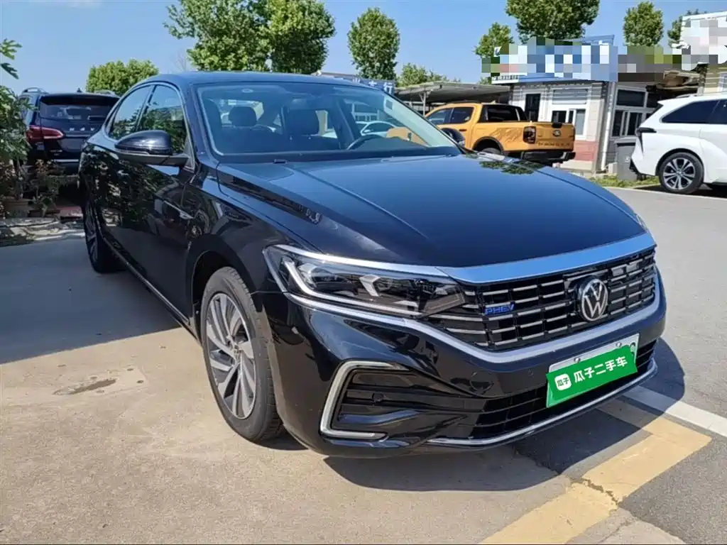 Volkswagen Passat PHEV 2022 — фото 4