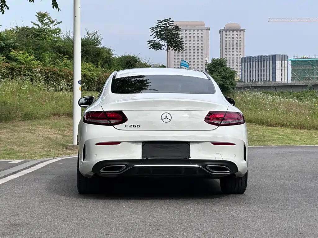 Mercedes-Benz C-Class 2021 — фото 16