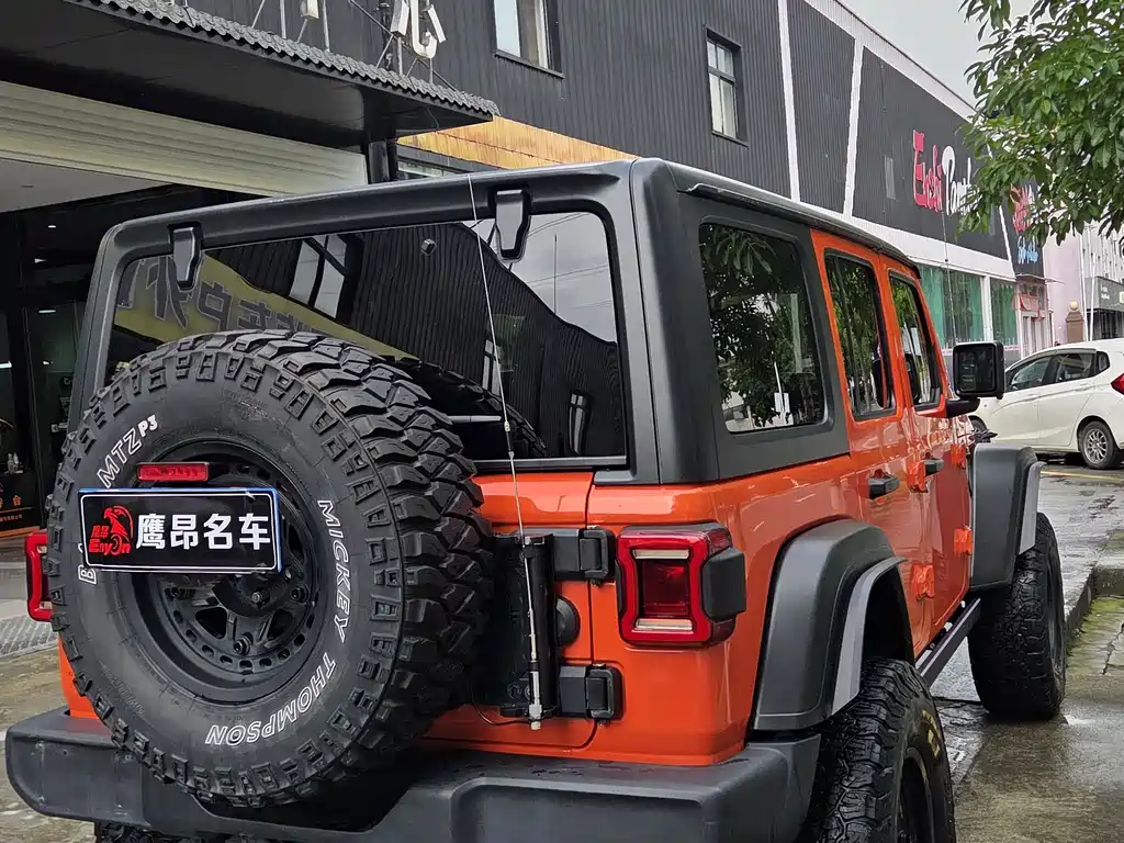 Jeep Wrangler 2019 — фото 4