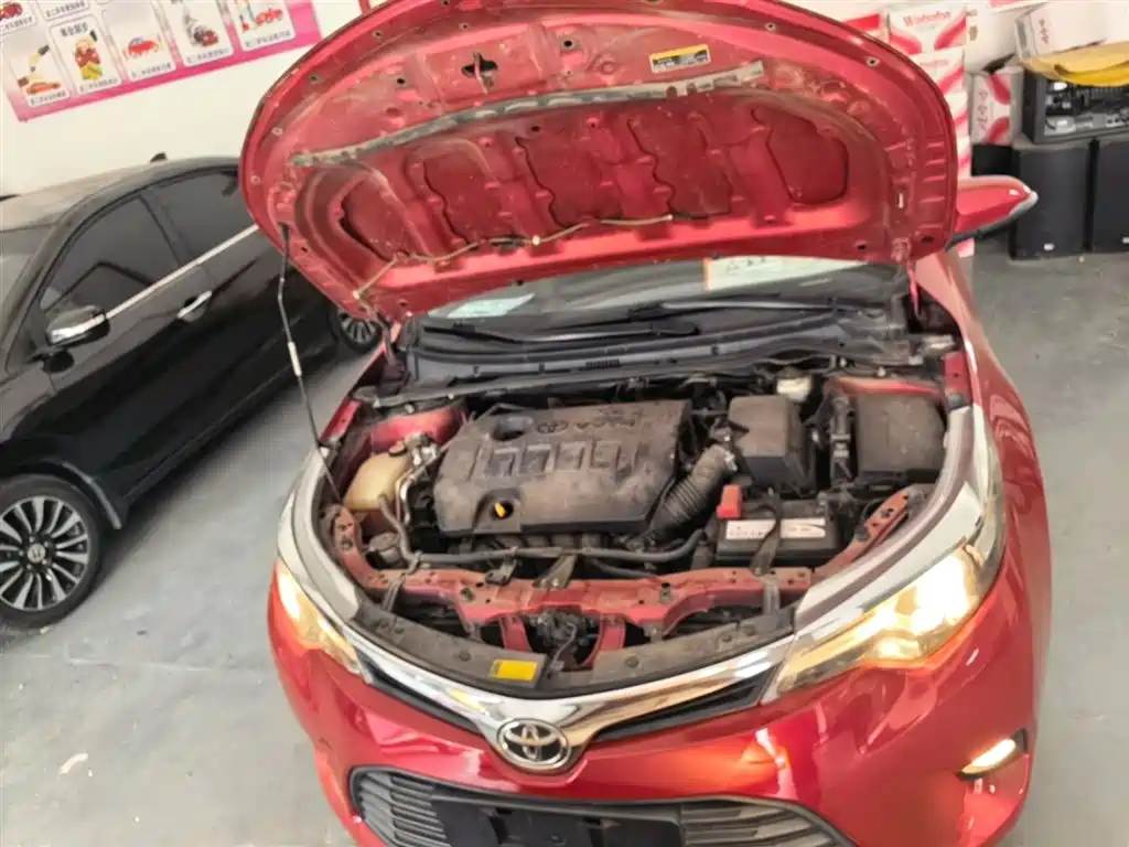 Toyota Levin 2015 — фото 19