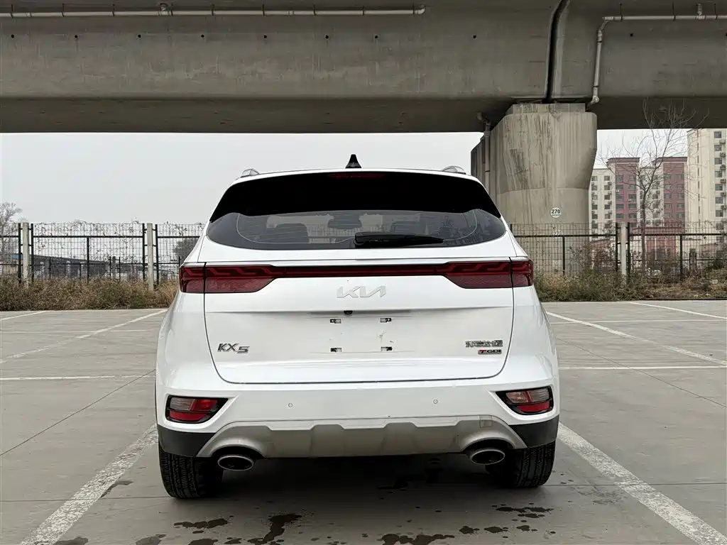 Kia KX5 2021 — фото 4