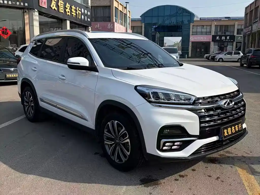 Chery Tiggo 8 2023 — фото 3