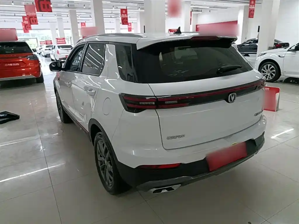 Changan CS55PLUS 2021 — фото 5
