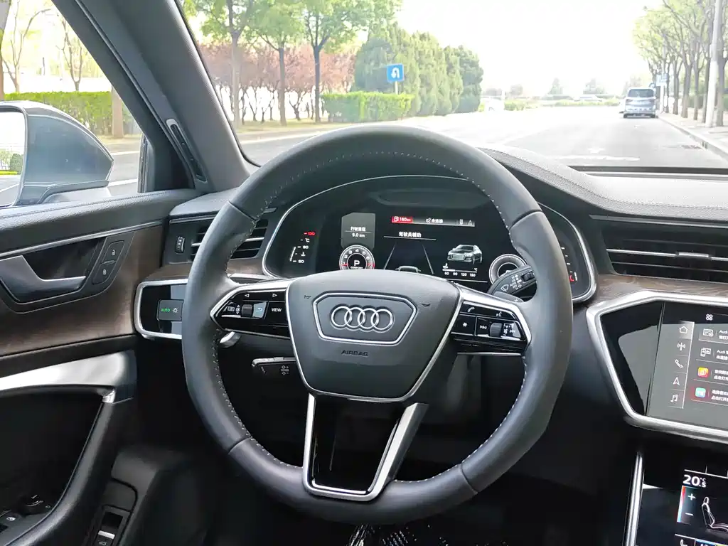 Audi A6L 2020 — фото 12