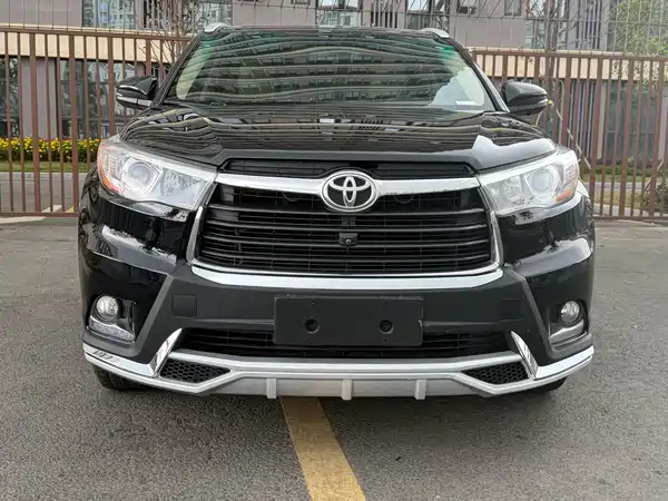Toyota Highlander 2017