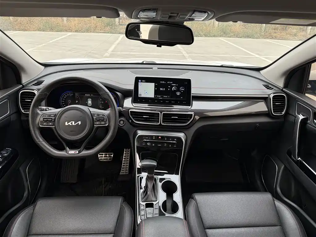 Kia KX5 2021 — фото 17