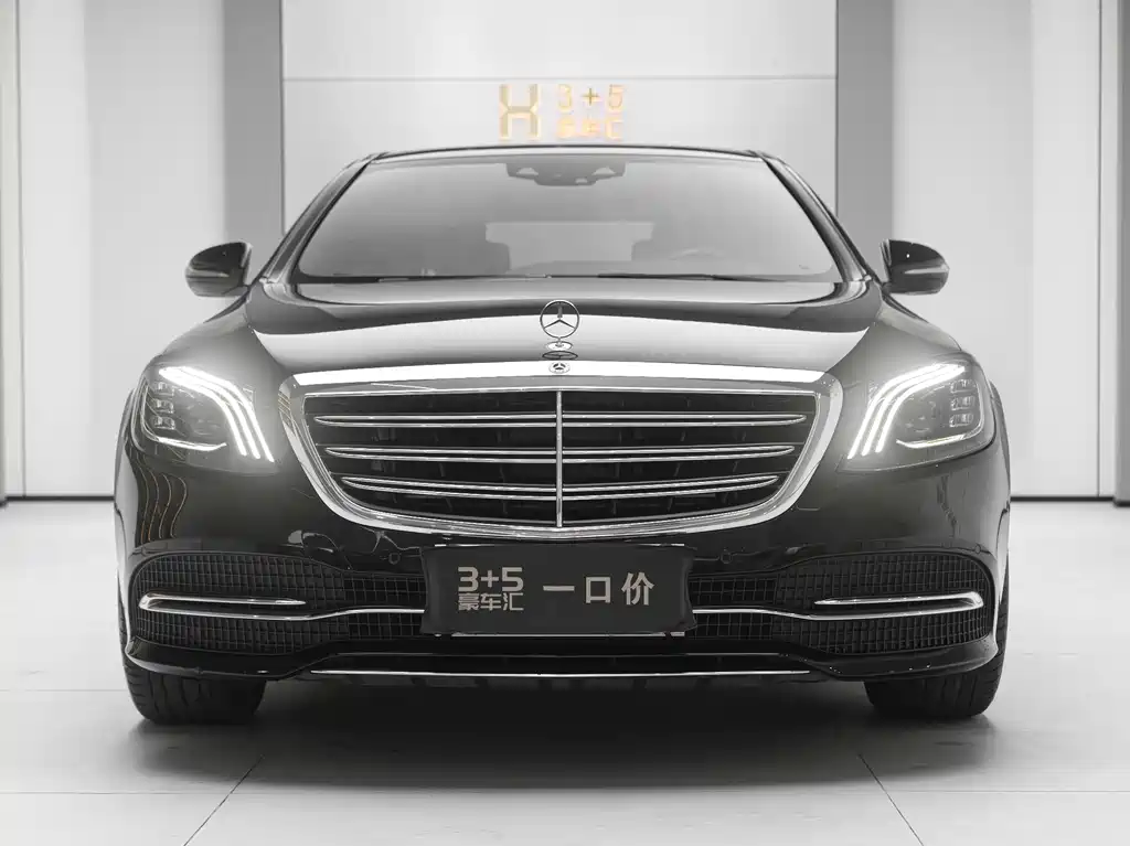 Mercedes-Benz S-Class 2020 — фото 2