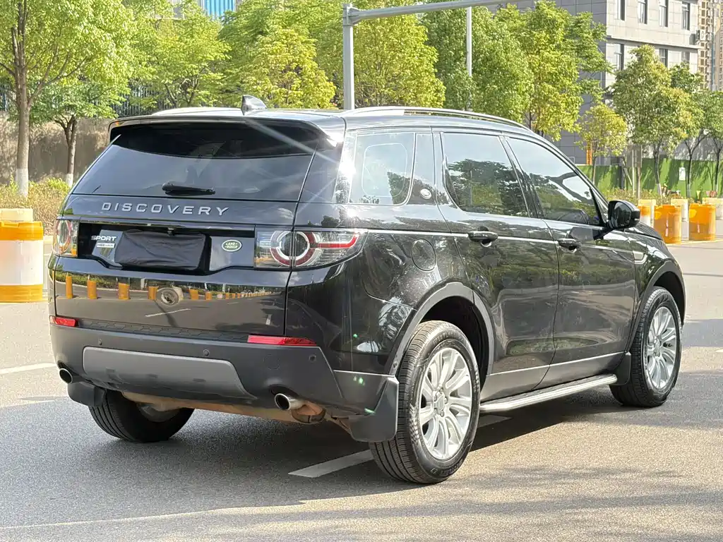 Land Rover Discovery Sport 2018 — фото 4