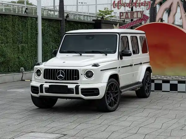 Mercedes-Benz G-Class AMG 2019
