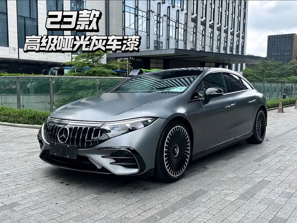 Mercedes-Benz EQS AMG 2023 — фото 1