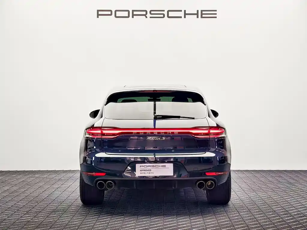 Porsche Macan 2021 — фото 3