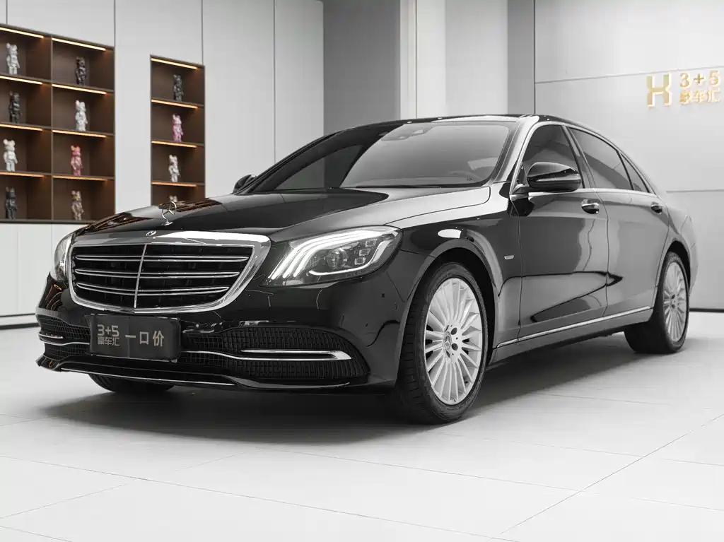 Mercedes-Benz S-Class 2020 — фото 1