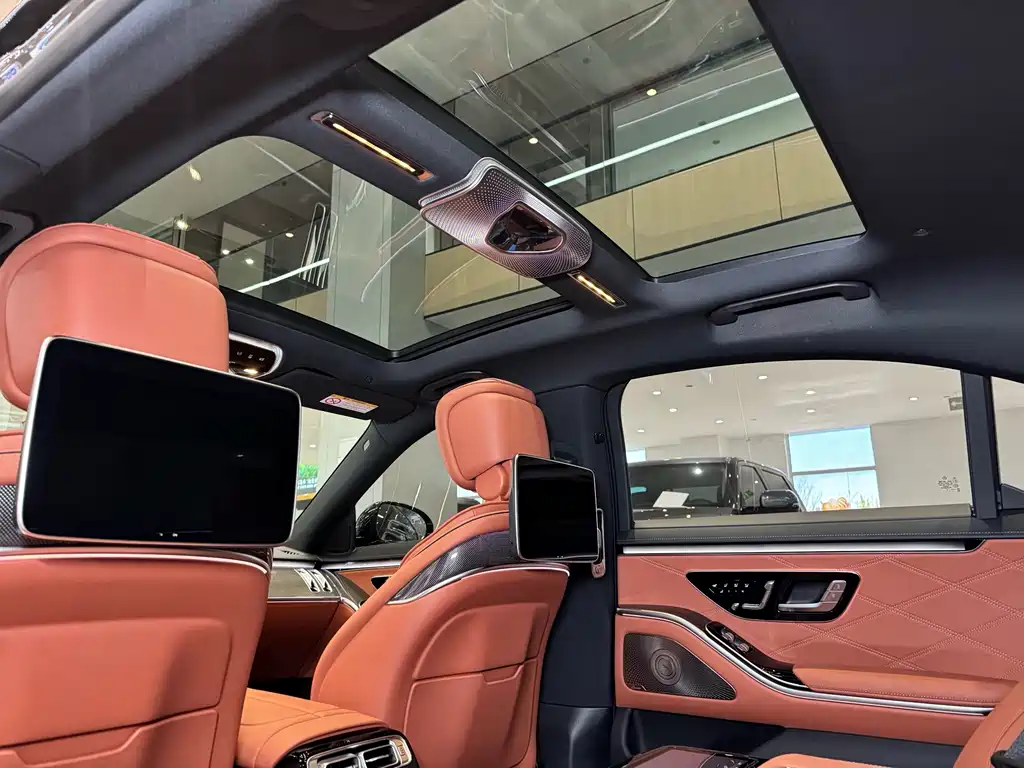 Mercedes-Benz S-Class AMG New Energy 2024 — фото 9