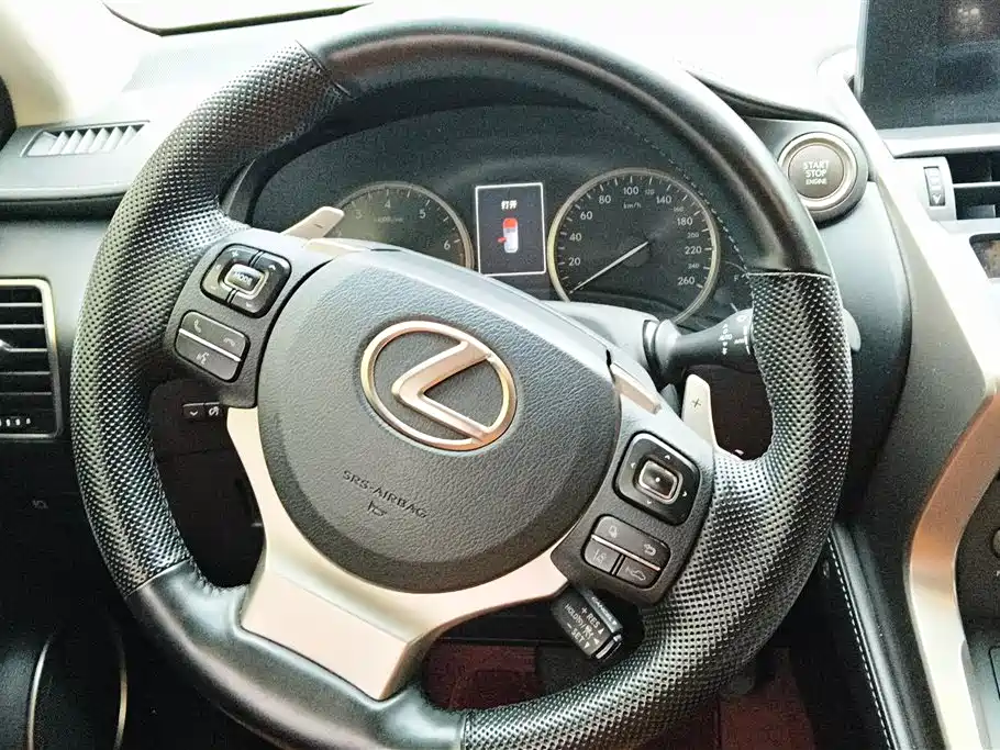 Lexus NX 2017 — фото 15