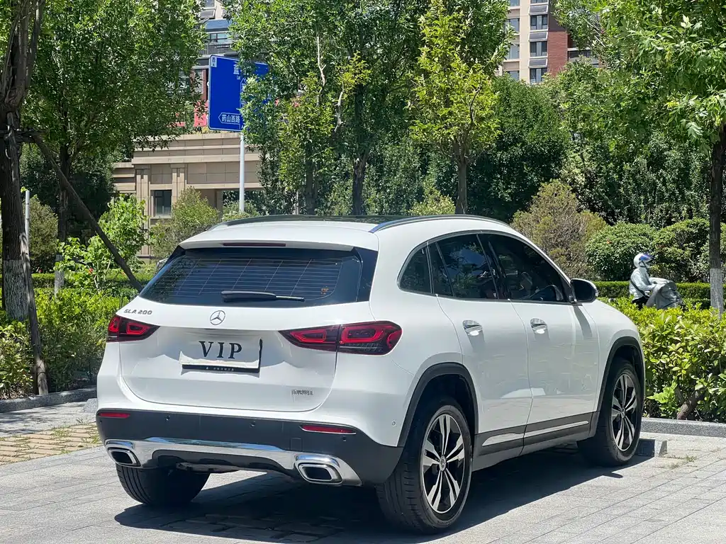 Mercedes-Benz GLA 2021 — фото 4