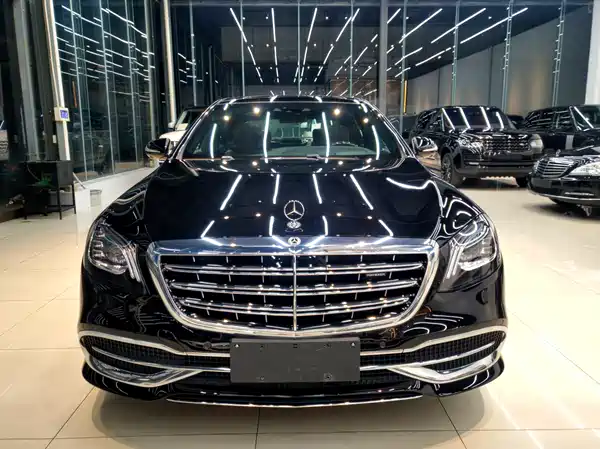 Mercedes-Benz Maybach S-Class 2018
