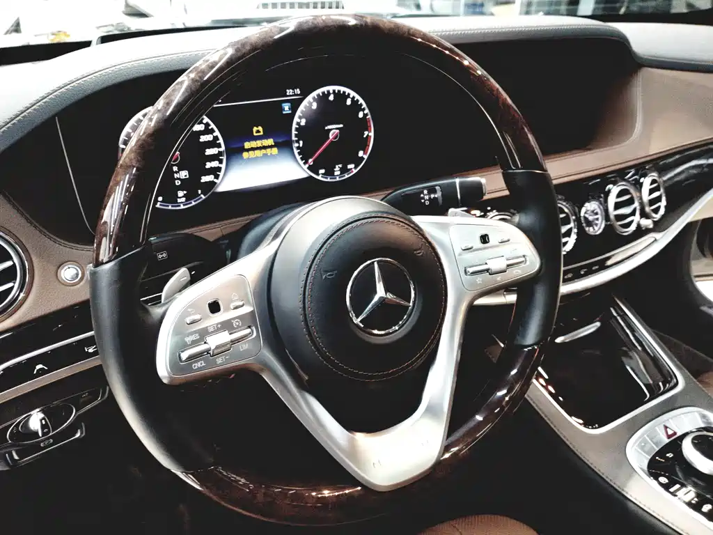 Mercedes-Benz S-Class 2017 — фото 21
