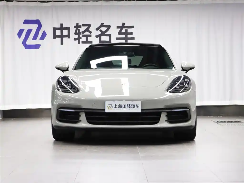 Porsche Panamera 2018 — фото 2