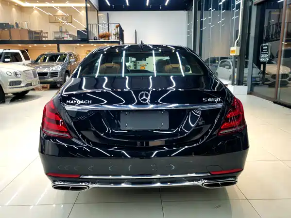 Mercedes-Benz Maybach S-Class 2018