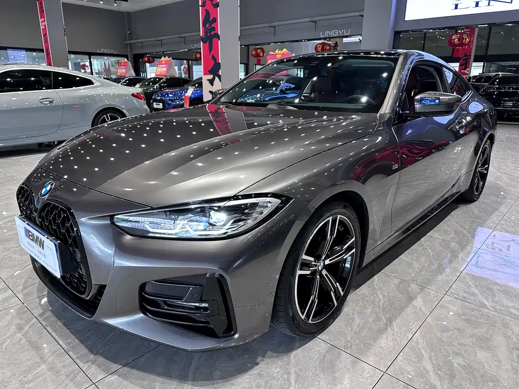 BMW 4 Series 2024 — фото 1