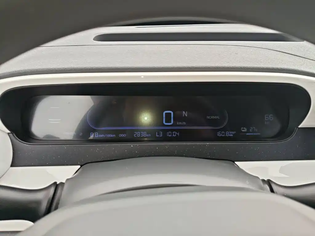 Geely Galaxy Panda 2025 — фото 12