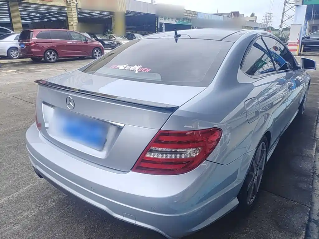 Mercedes-Benz C-Class 2014