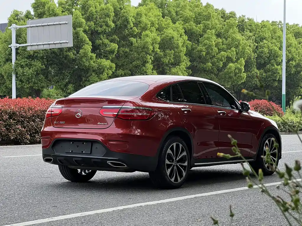 Mercedes-Benz GLC Coupe 2019 — фото 18
