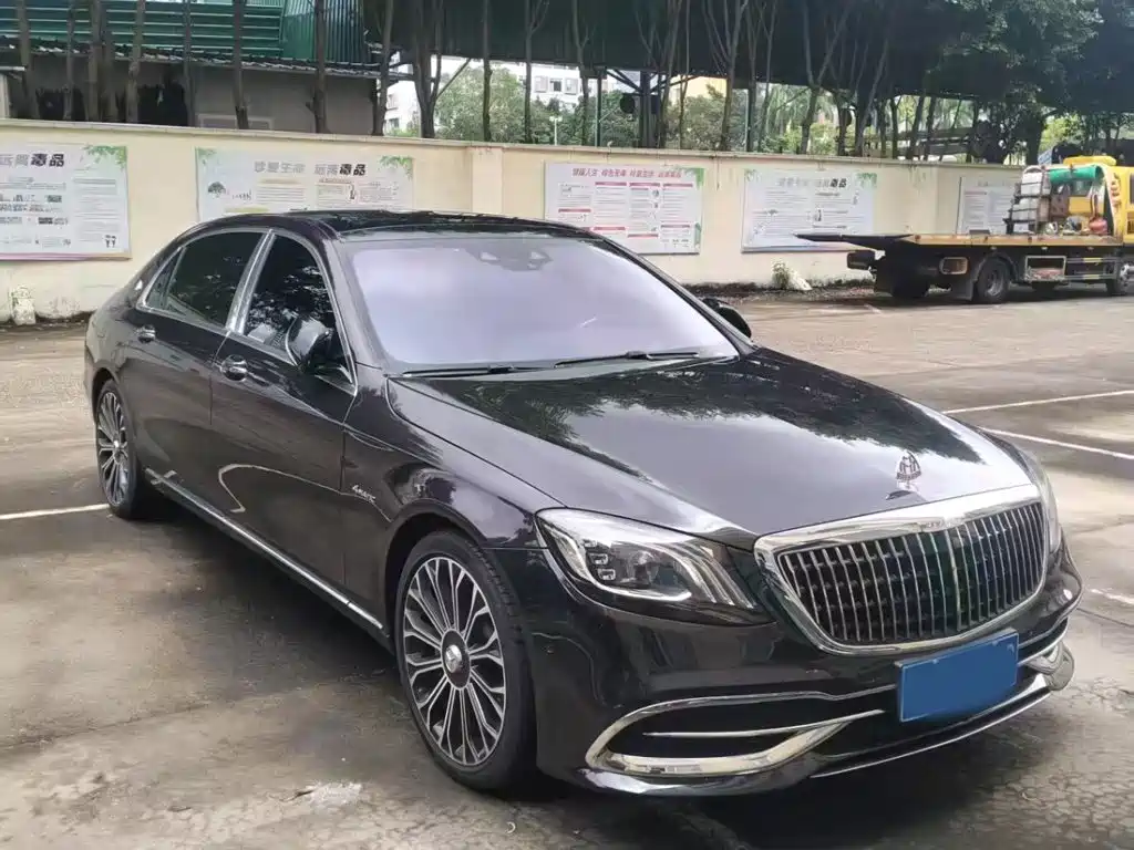 Mercedes-Benz Maybach S-Class 2020