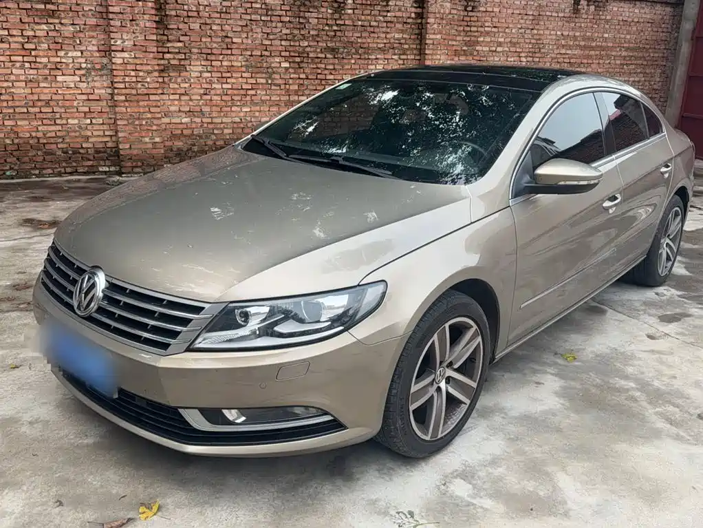 Volkswagen CC 2016 — фото 1