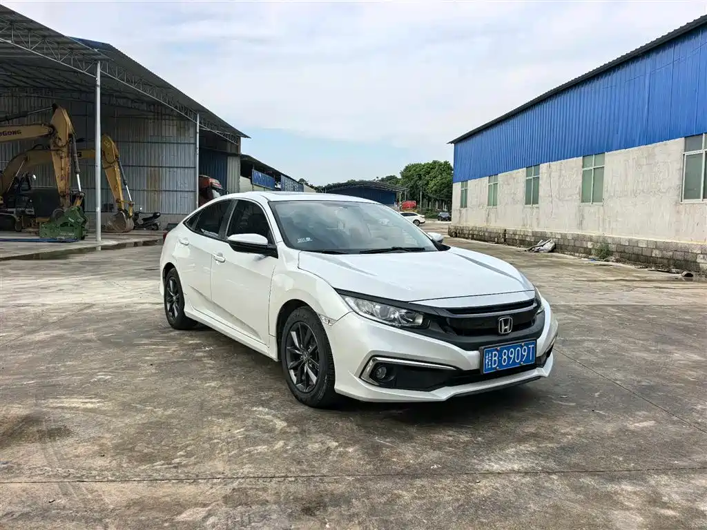 Honda Civic 2020 — фото 2