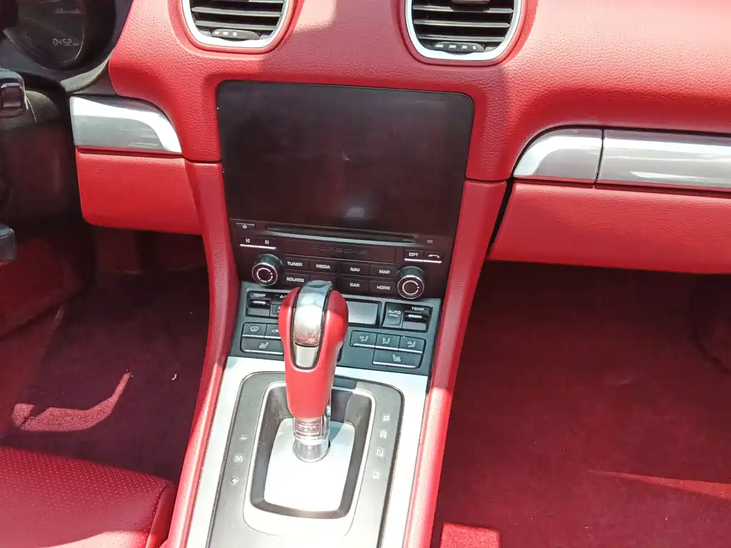 Porsche 718 2016