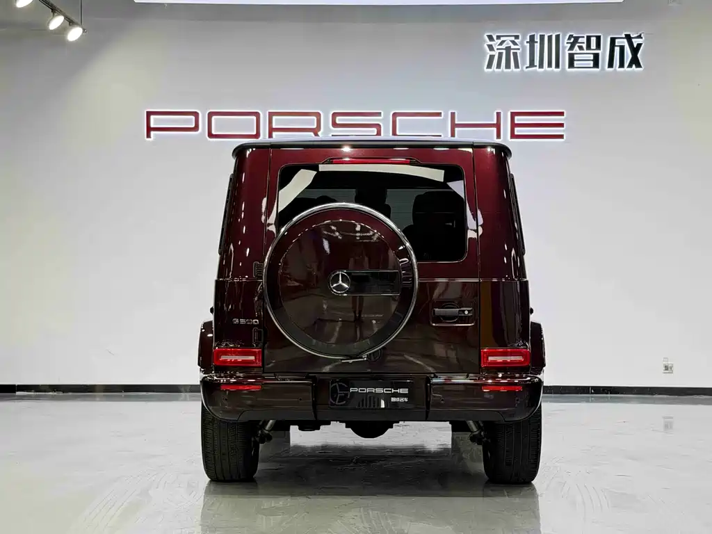 Mercedes-Benz G-Class 2023 — фото 8
