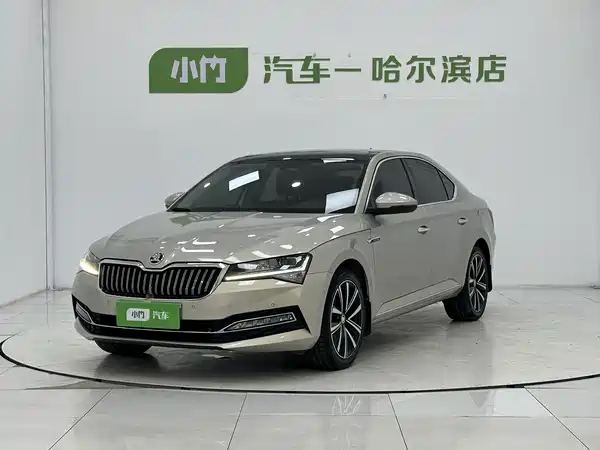 Skoda Superb 2022