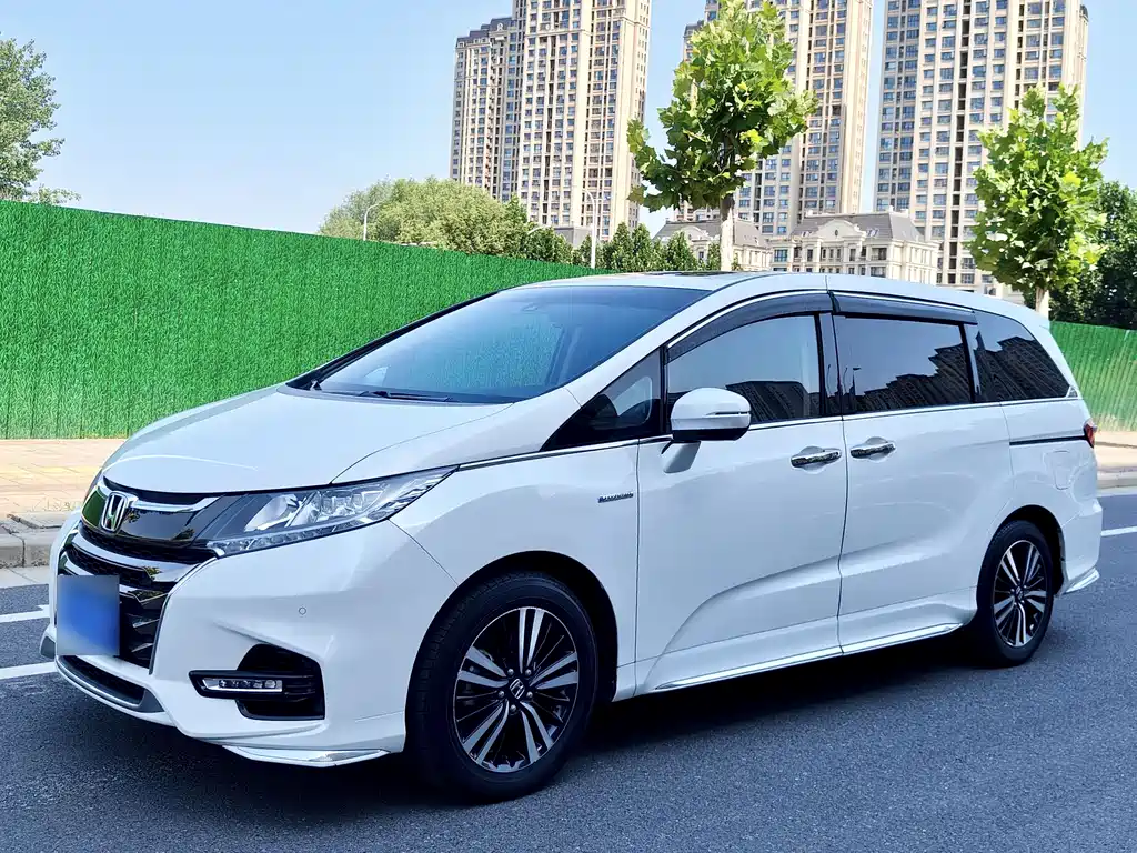Honda Odyssey 2020 — фото 1
