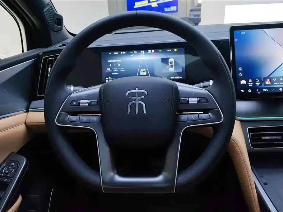 BYD L DM-i 2025 — фото 15
