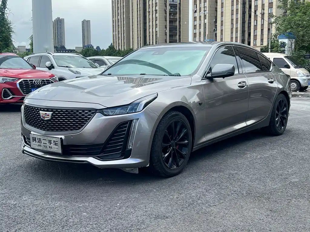Cadillac CT5 2021 — фото 1