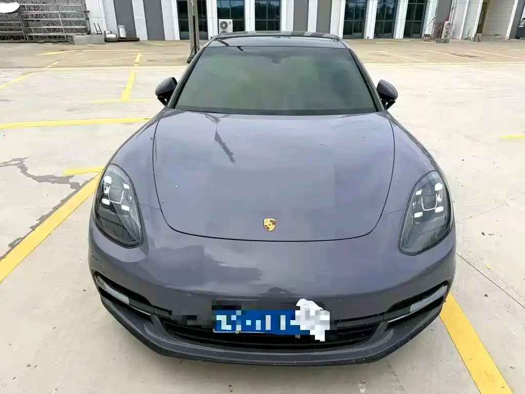 Porsche Panamera 2019 — фото 2