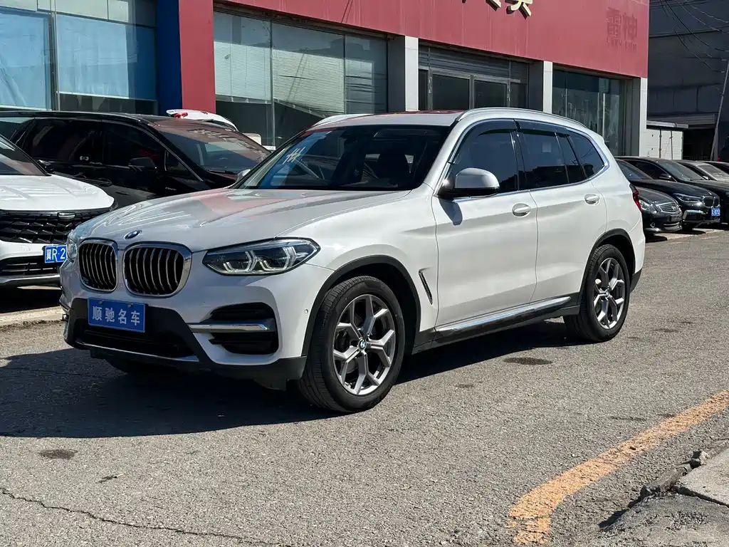 BMW X3 2020 — фото 1
