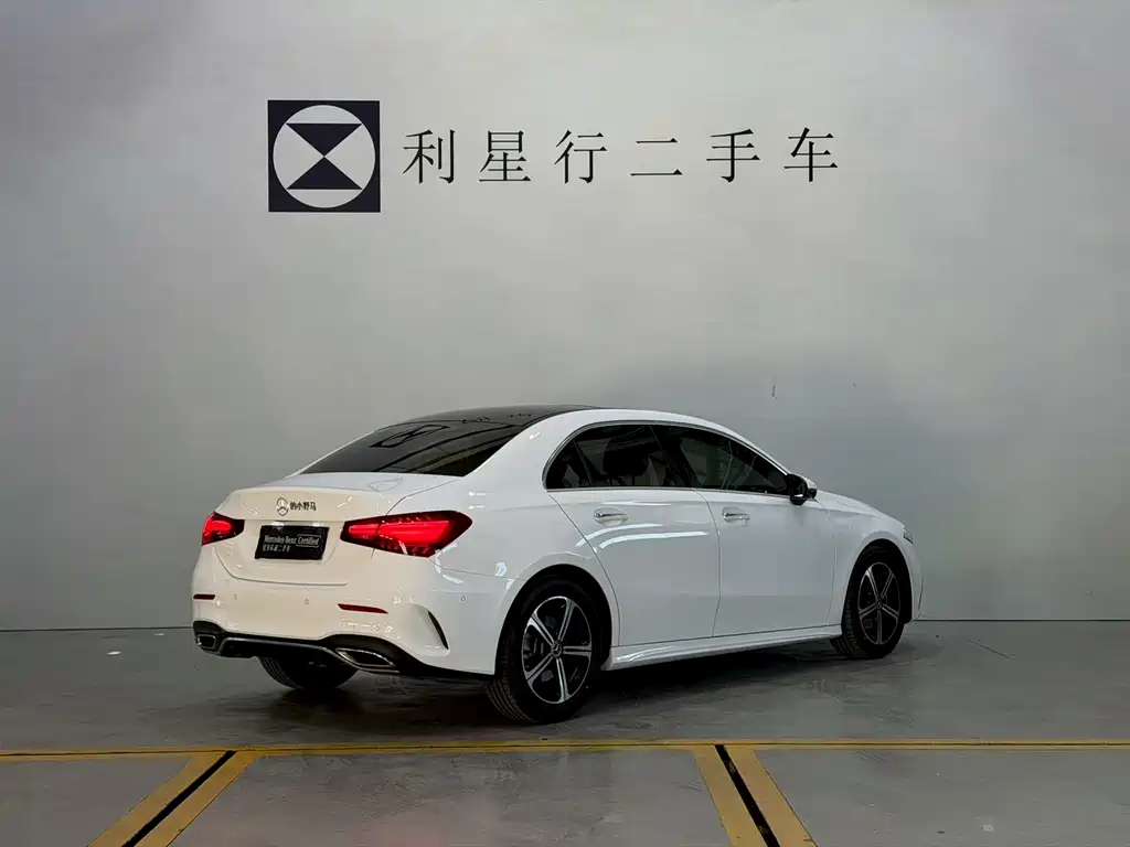 Mercedes-Benz A-Class 2023 — фото 9