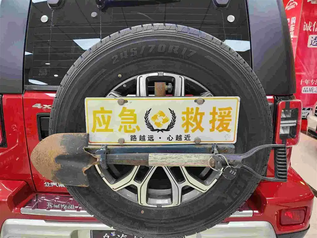 Beijing Off-Road BJ40 2022 — фото 15