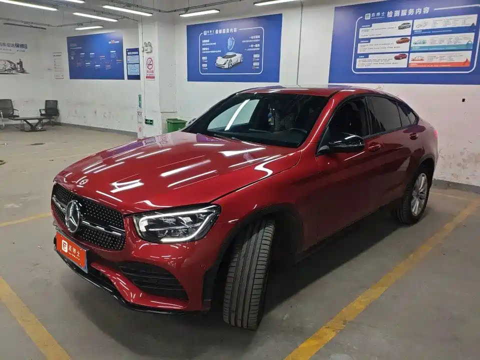 Mercedes-Benz GLC Coupe 2021 — фото 1