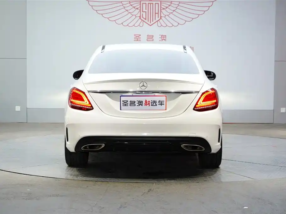 Mercedes-Benz C-Class 2021 — фото 5
