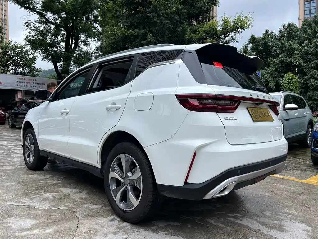 Geely Haoyue PRO 2024 — фото 20