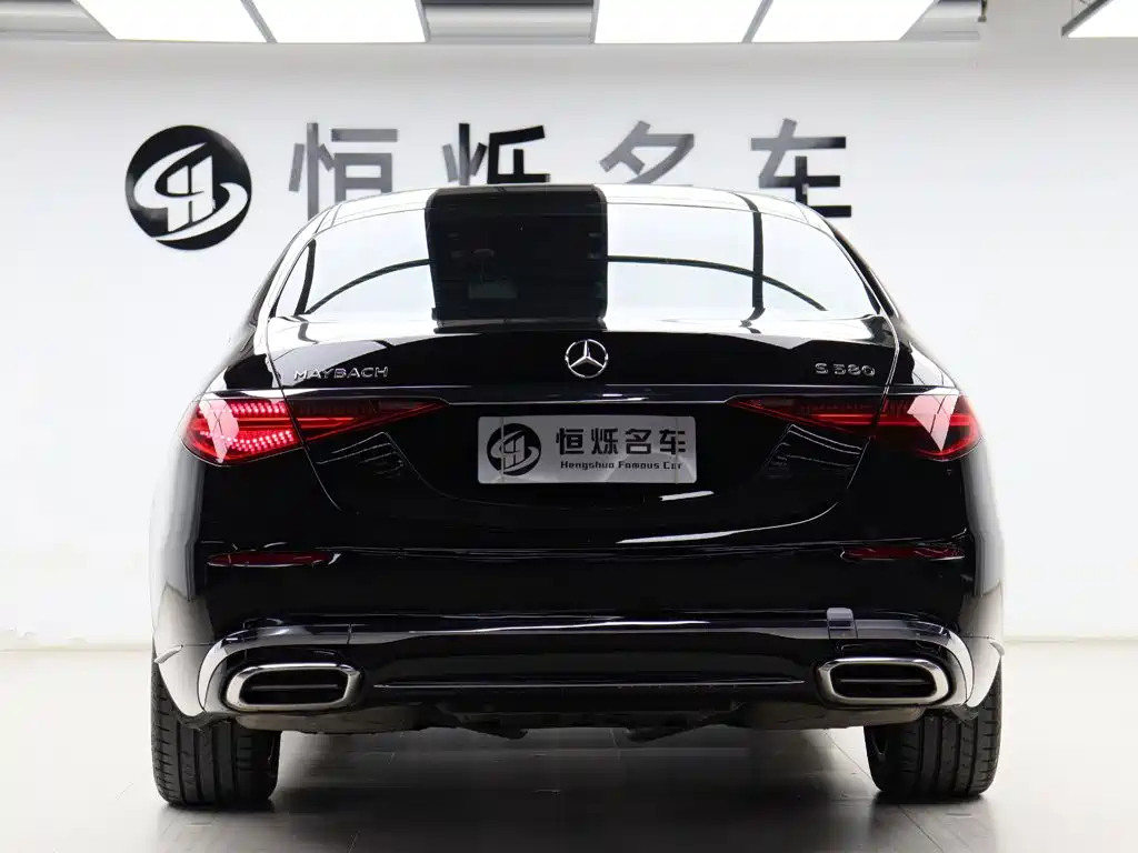 Mercedes-Benz Maybach S-Class 2023 — фото 28