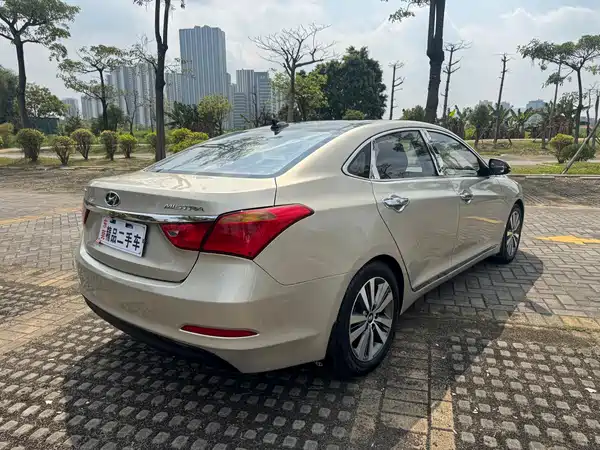 Hyundai Mistra 2016