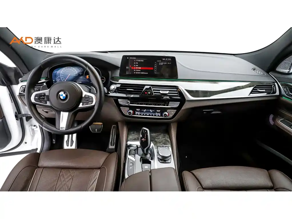 BMW 6 Series GT 2019 — фото 5